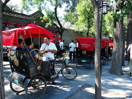 Fahrrad-Rikscha Tour in Peking Hutong